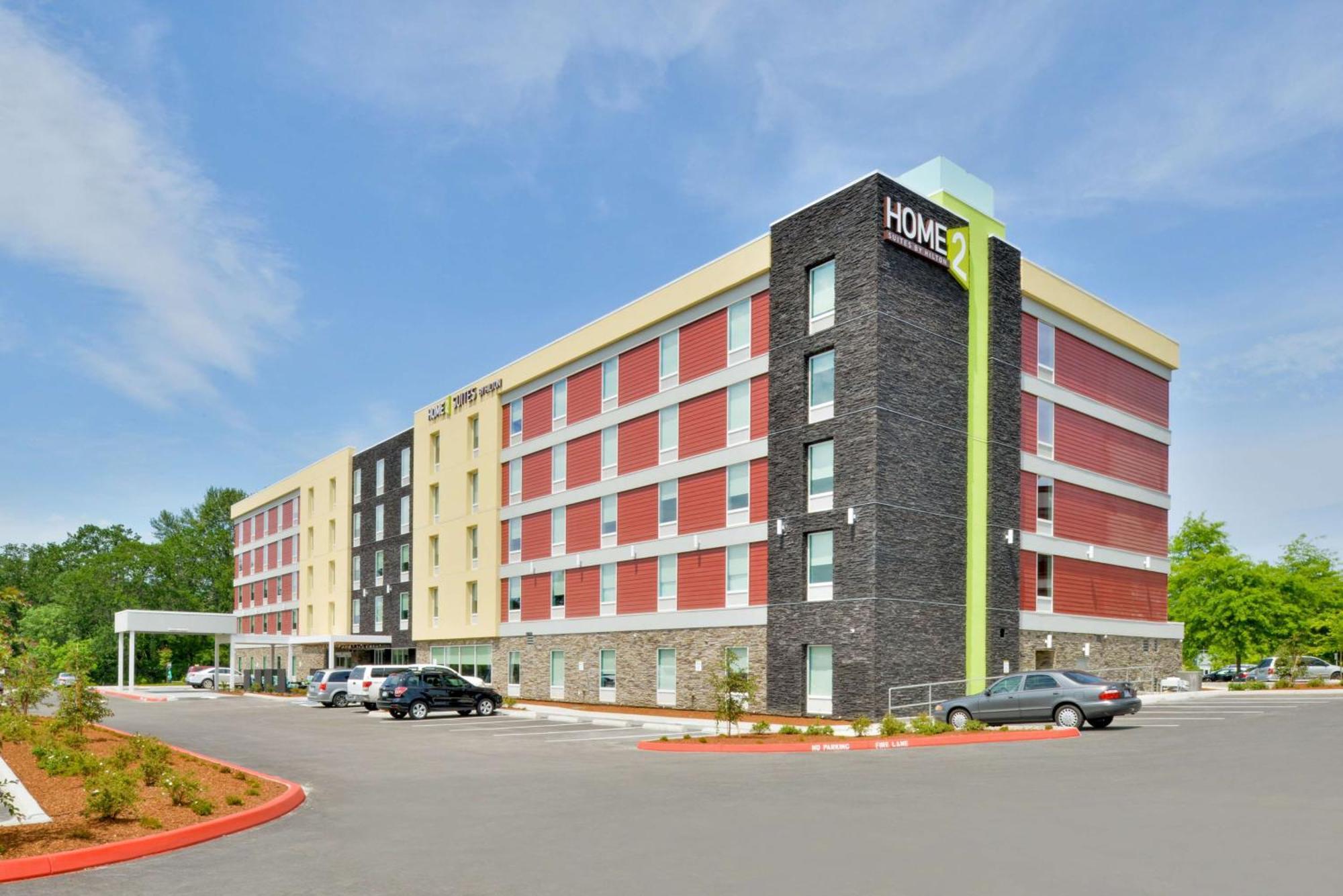 Home2 Suites By Hilton Dupont Eksteriør bilde