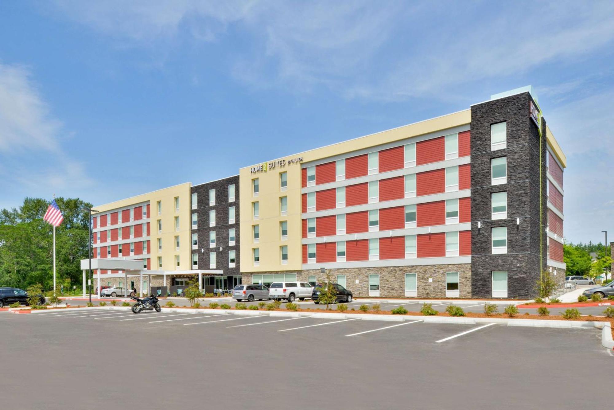 Home2 Suites By Hilton Dupont Eksteriør bilde