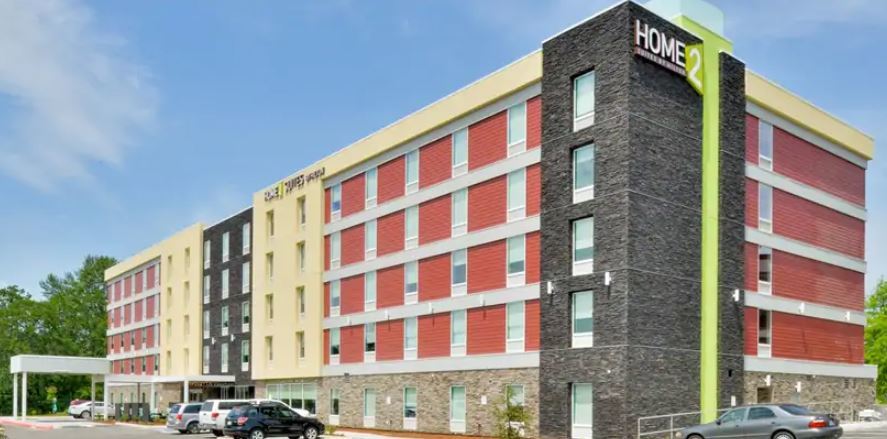 Home2 Suites By Hilton Dupont Eksteriør bilde